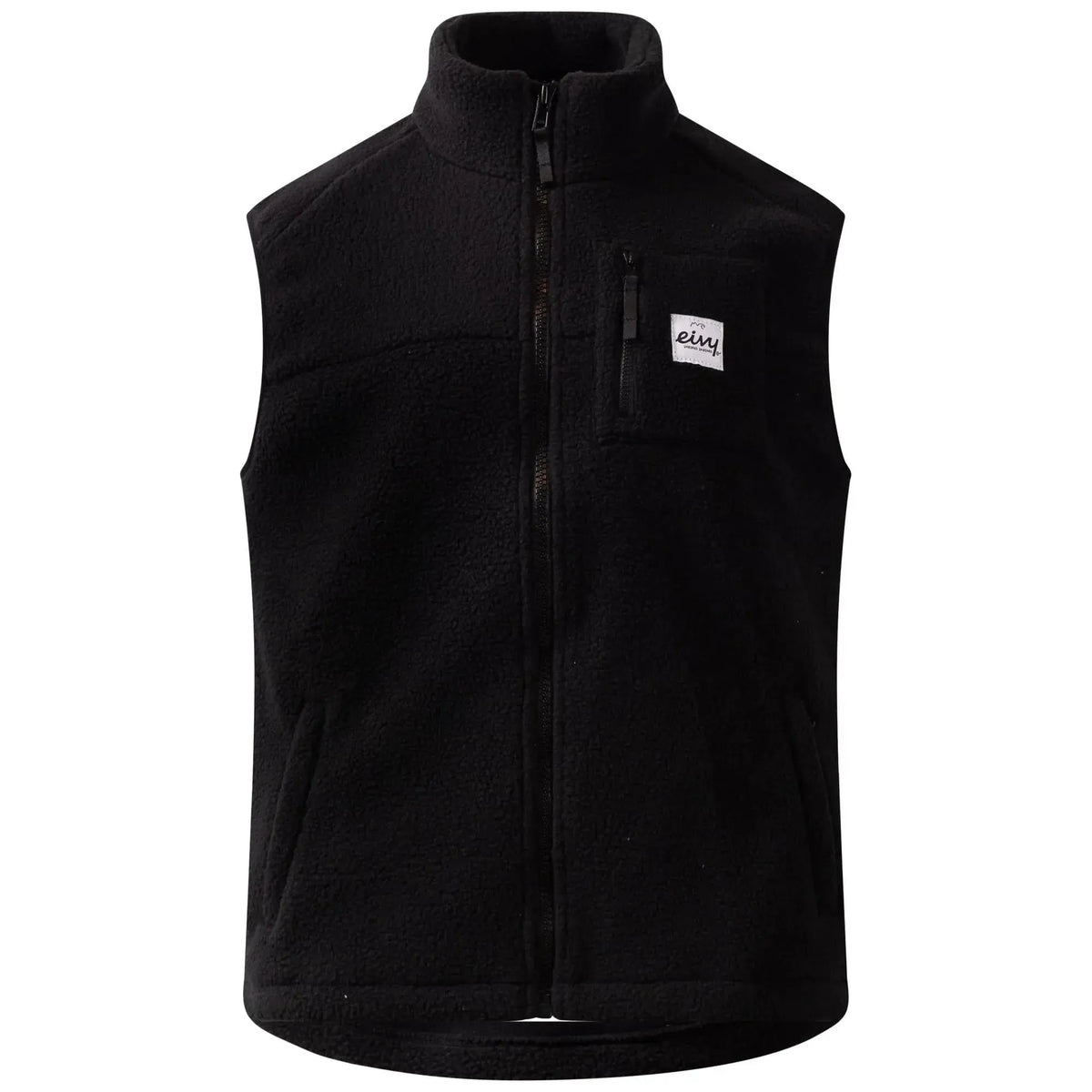 Eivy Lumberjackie Sherpa Vest Black Fleeceweste weiches Sherpa-Vlies-Nitrobags-Shop