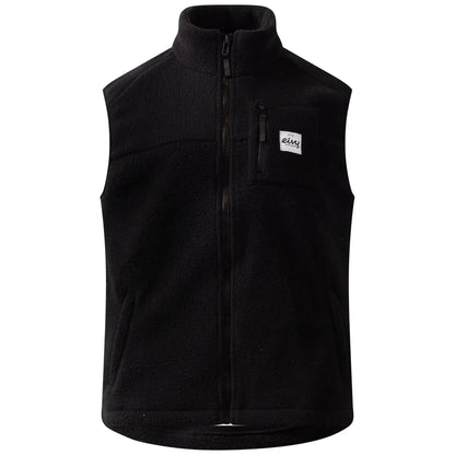 Eivy Lumberjackie Sherpa Vest Black Fleeceweste weiches Sherpa-Vlies-Nitrobags-Shop