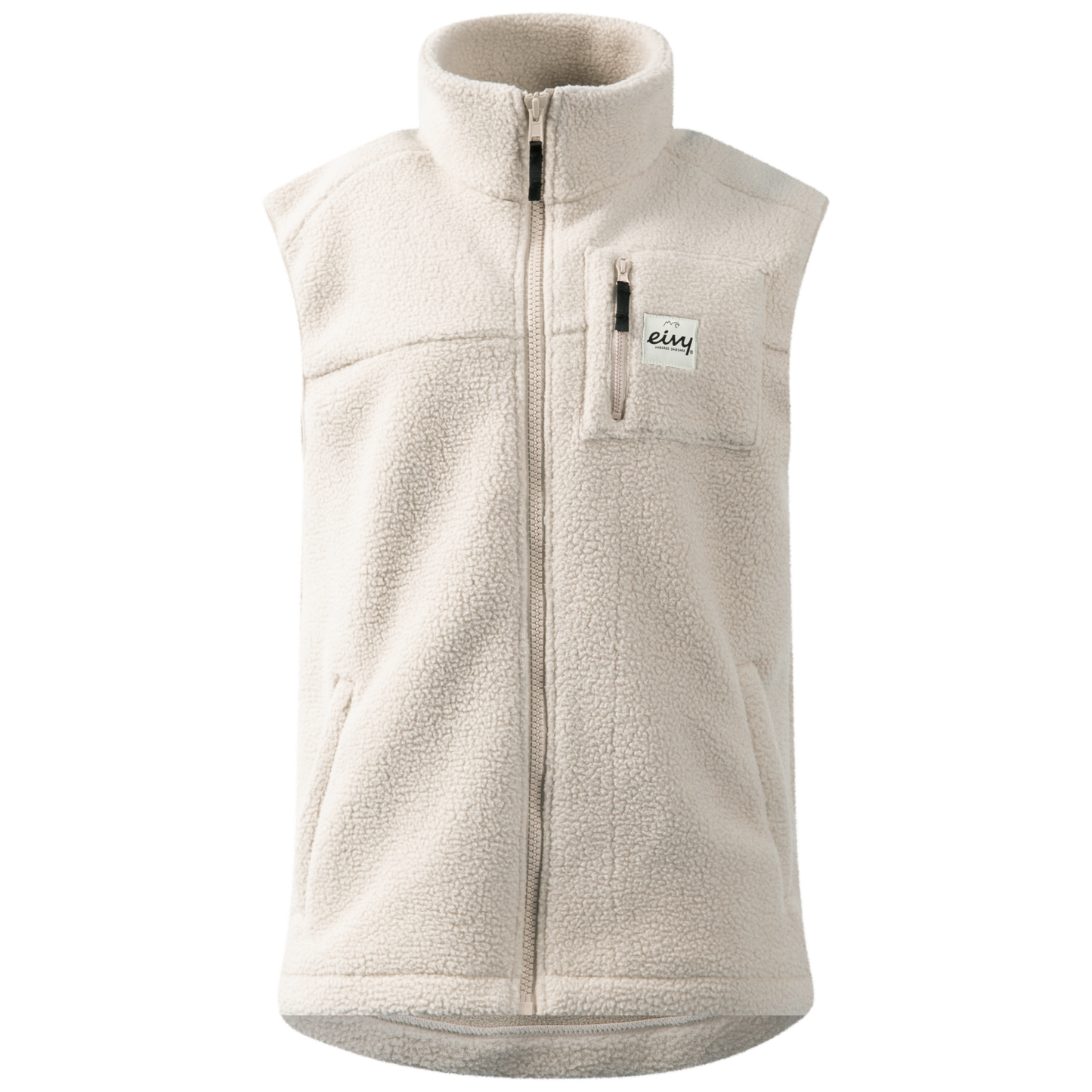 Eivy Lumberjackie Sherpa Vest Faded Cloud Weste Damen Jacke