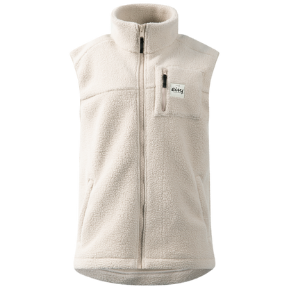 Eivy Lumberjackie Sherpa Vest Faded Cloud Weste Damen Jacke