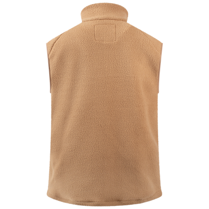 Eivy Lumberjackie Sherpa Vest Faded Coffee