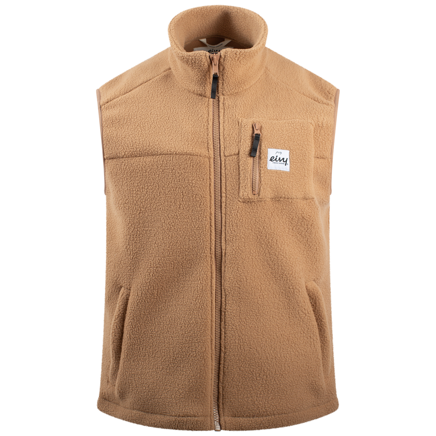 Eivy Lumberjackie Sherpa Vest Faded Coffee