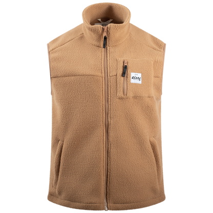 Eivy Lumberjackie Sherpa Vest Faded Coffee