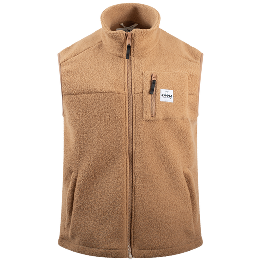 Eivy Lumberjackie Sherpa Vest Faded Coffee