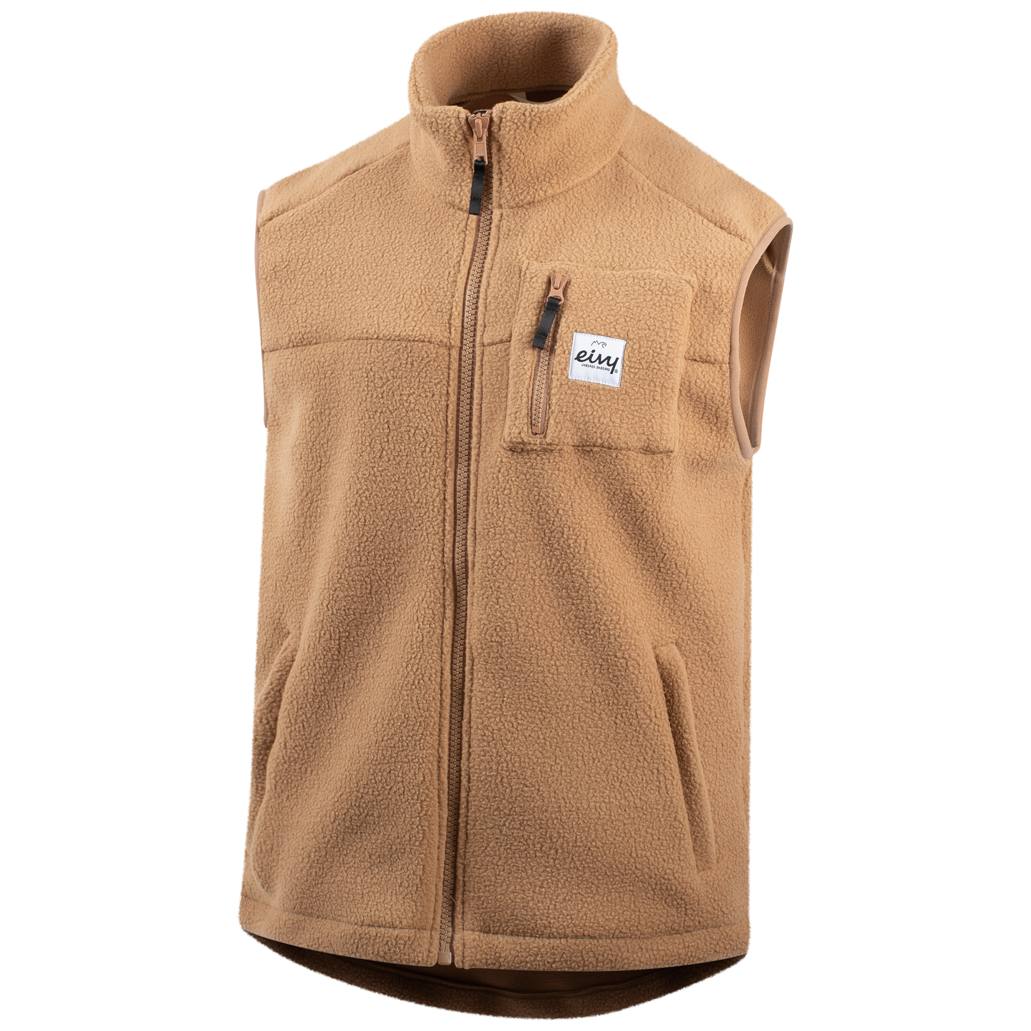 Eivy Lumberjackie Sherpa Vest Faded Coffee