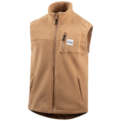 Eivy Lumberjackie Sherpa Vest Faded Coffee
