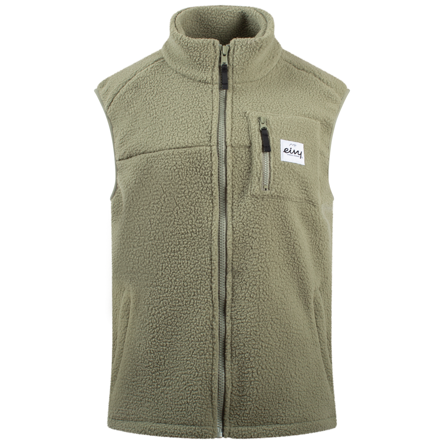 Eivy Lumberjackie Sherpa Vest Faded Oak Damen Weste