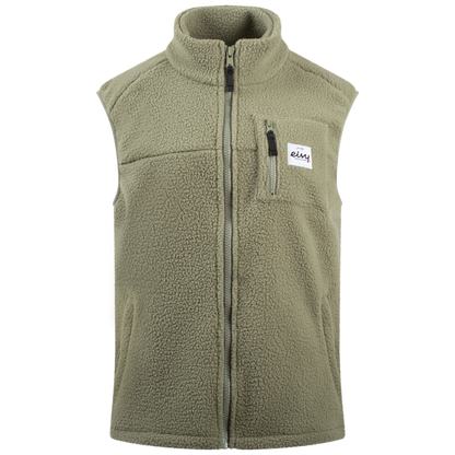 Eivy Lumberjackie Sherpa Vest Faded Oak Damen Weste