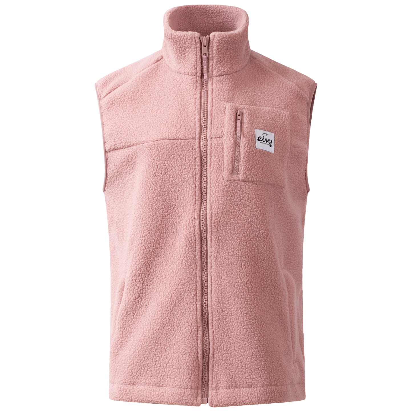 Eivy Lumberjackie Sherpa Vest Faded Woodrose