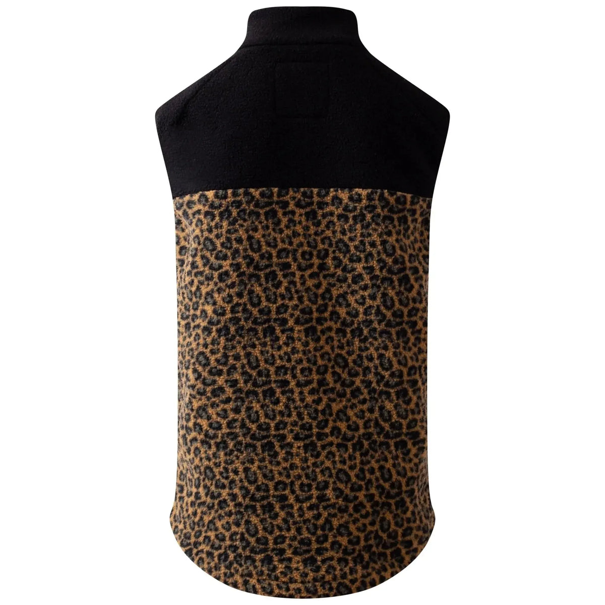 Eivy Lumberjackie Sherpa Vest Leopard Damen Fleeceweste Jacke Weste-Nitrobags-Shop