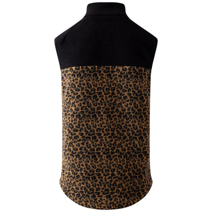 Eivy Lumberjackie Sherpa Vest Leopard Damen Fleeceweste Jacke Weste-Nitrobags-Shop