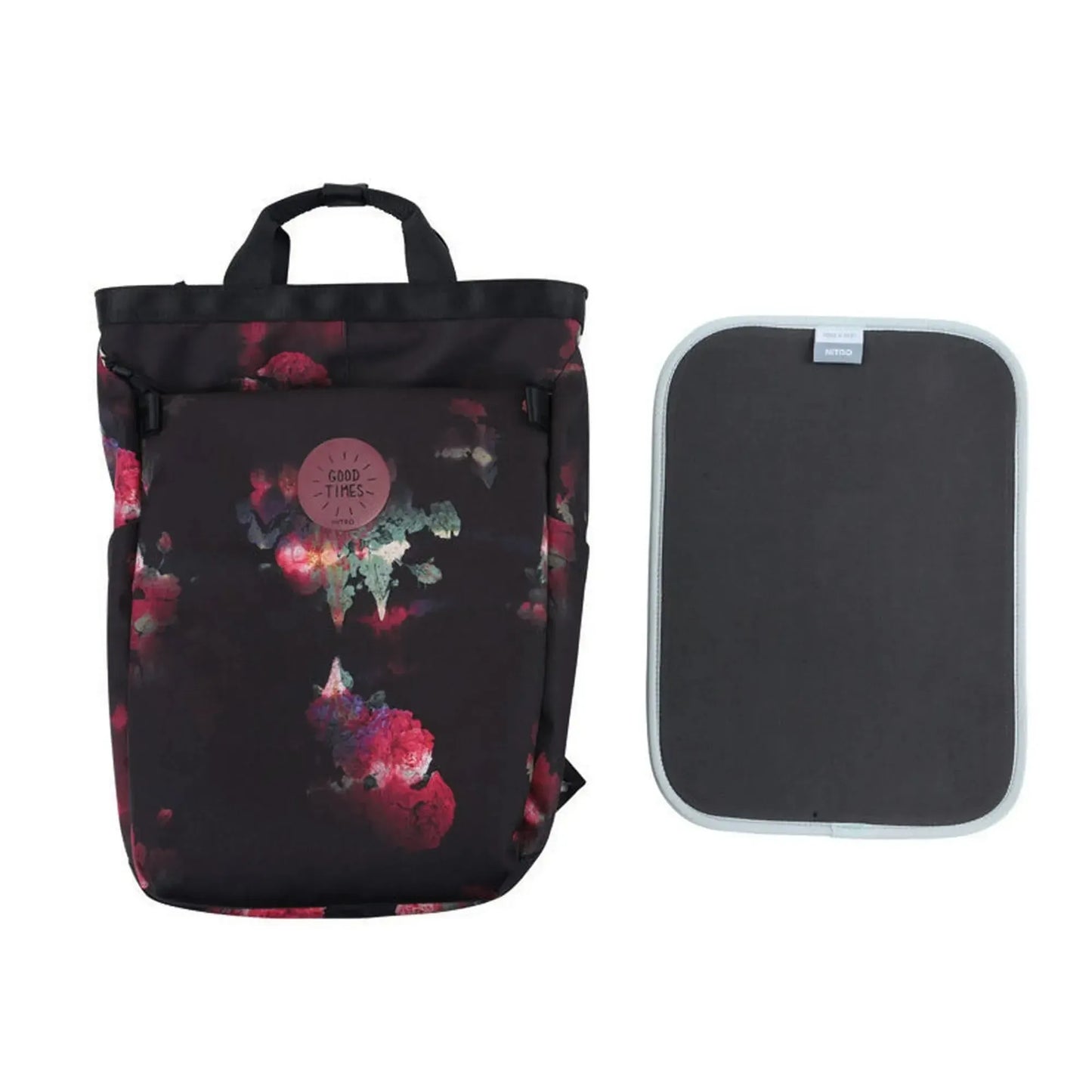 Nitro Bags MOJO BLACK ROSE