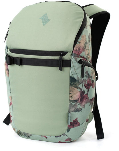 Nitro Nikuro 26L Rucksack mit 15 Zoll Laptopfach Dead Flower