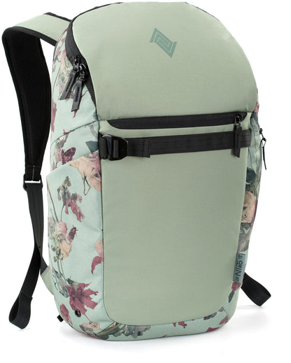 Nitro Nikuro 26L Rucksack mit 15 Zoll Laptopfach Dead Flower