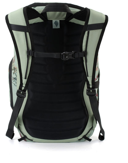Nitro Nikuro 26L Rucksack mit 15 Zoll Laptopfach Dead Flower