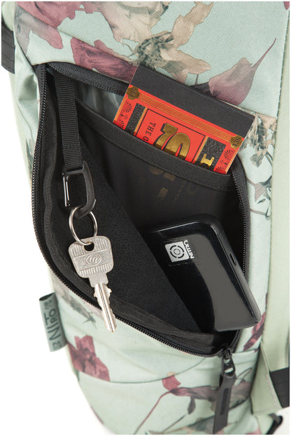Nitro Nikuro 26L Rucksack mit 15 Zoll Laptopfach Dead Flower