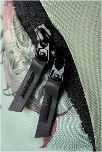 Nitro Nikuro 26L Rucksack mit 15 Zoll Laptopfach Dead Flower