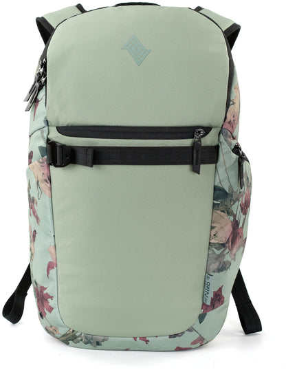Nitro Nikuro 26L Rucksack mit 15 Zoll Laptopfach Dead Flower