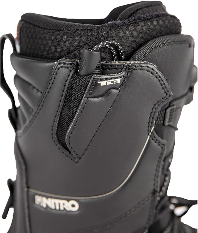 Nitro CAVE TLS STEP ON BOOT´Damen Snowboard Boots BLACK-SAND All-Mountain 2024