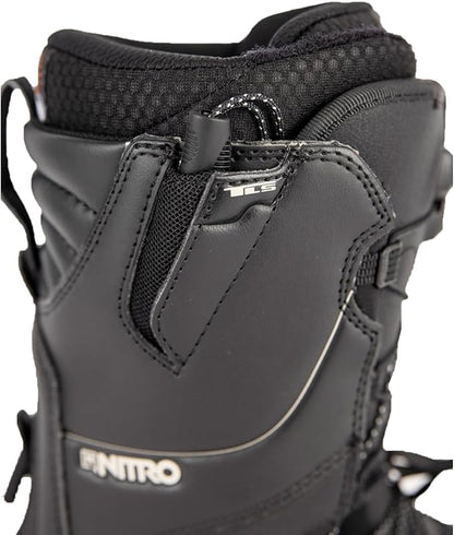 Nitro CAVE TLS STEP ON BOOT´Damen Snowboard Boots BLACK-SAND All-Mountain 2024