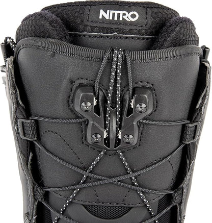 Nitro CAVE TLS STEP ON BOOT´Damen Snowboard Boots BLACK-SAND All-Mountain 2024