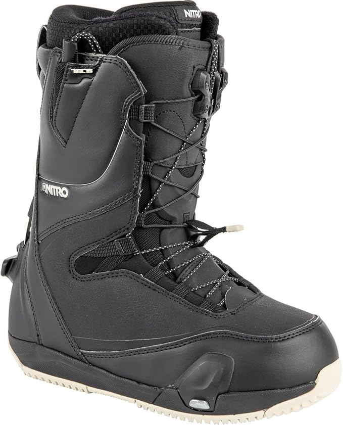 Nitro CAVE TLS STEP ON BOOT´Damen Snowboard Boots BLACK-SAND All-Mountain 2024