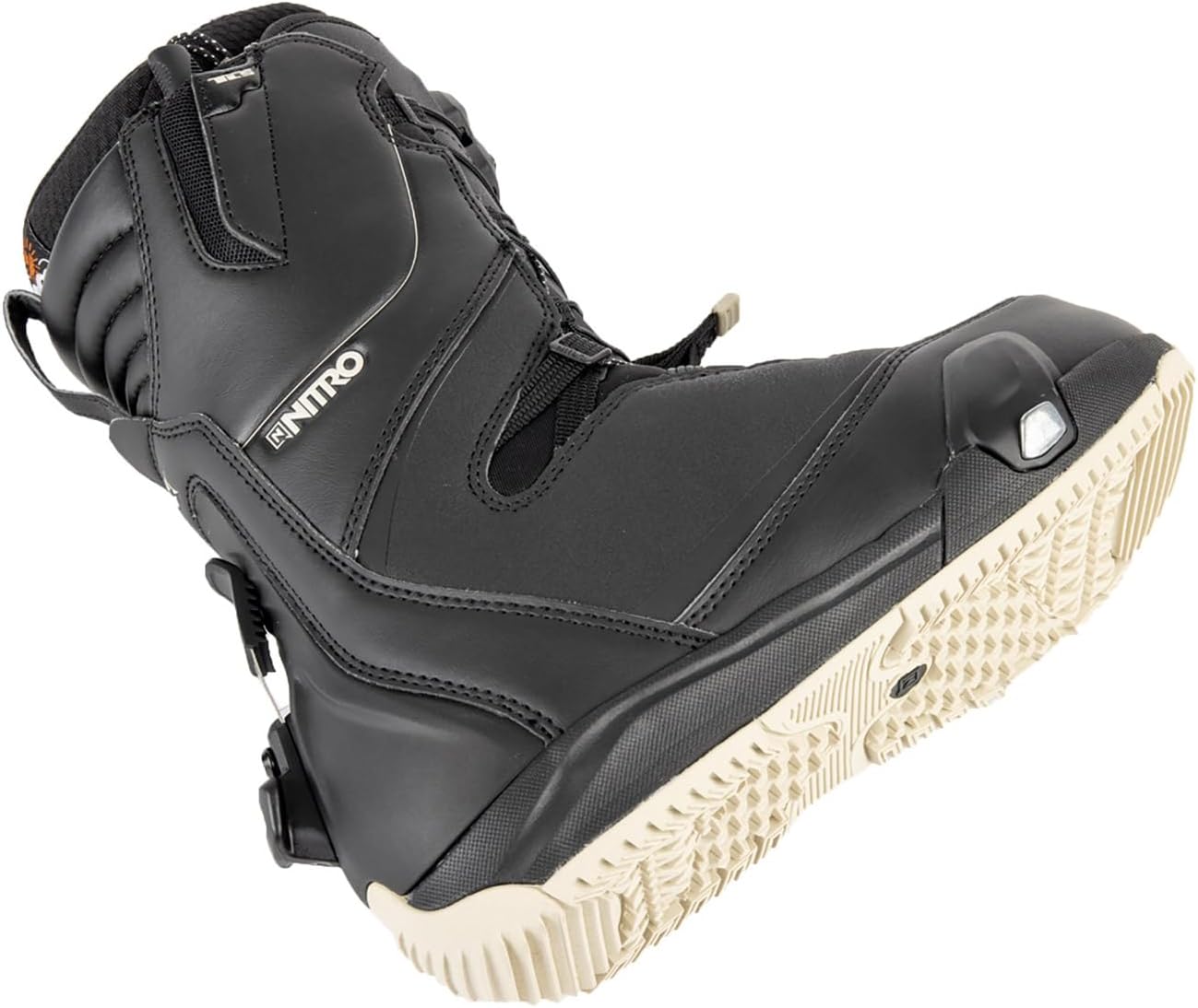 Nitro CAVE TLS STEP ON BOOT´Damen Snowboard Boots BLACK-SAND All-Mountain 2024