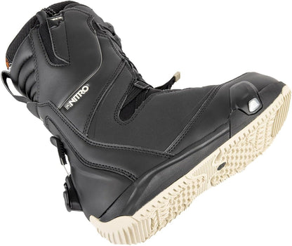 Nitro CAVE TLS STEP ON BOOT´Damen Snowboard Boots BLACK-SAND All-Mountain 2024