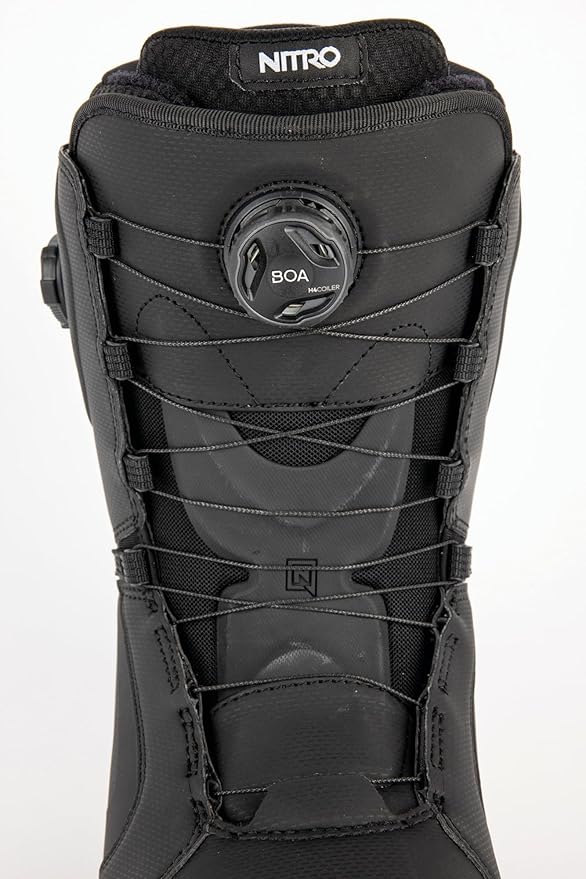 Nitro DARKSEID STEP ON BOA Herren Snowboard Boots BLACK 2025