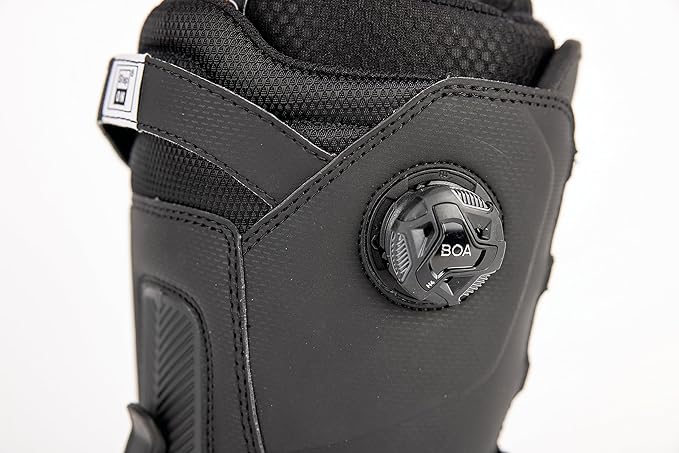 Nitro DARKSEID STEP ON BOA Herren Snowboard Boots BLACK 2025
