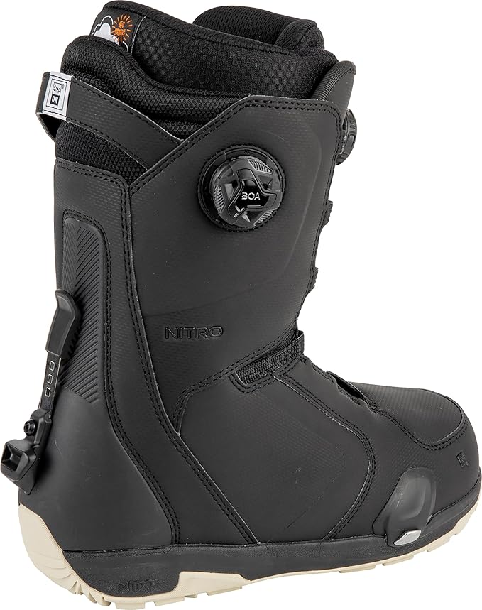 Nitro DARKSEID STEP ON BOA Herren Snowboard Boots BLACK 2025