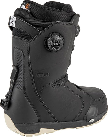 Nitro DARKSEID STEP ON BOA Herren Snowboard Boots BLACK 2025