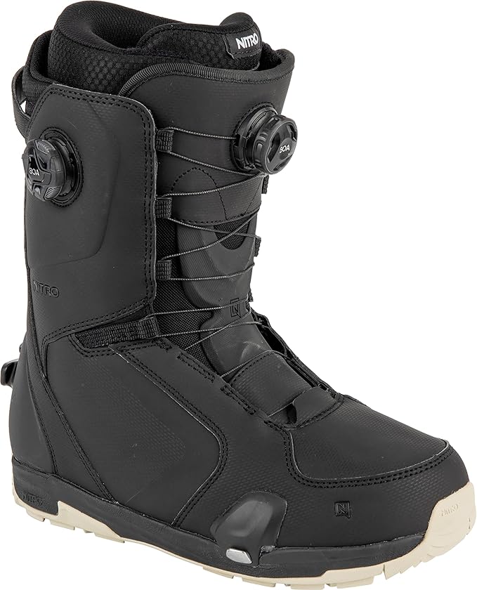 Nitro DARKSEID STEP ON BOA Herren Snowboard Boots BLACK 2025
