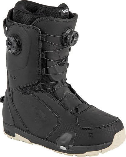 Nitro DARKSEID STEP ON BOA Herren Snowboard Boots BLACK 2025