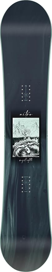 Nitro MYSTIQUE 24 Snowboard Womens All-Mountain Freestyle Board Damen