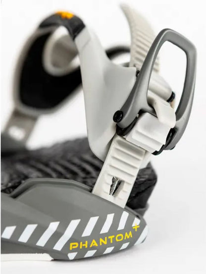 Nitro PHANTOM PLUS Snowboard Bindung TECH GREY 2026