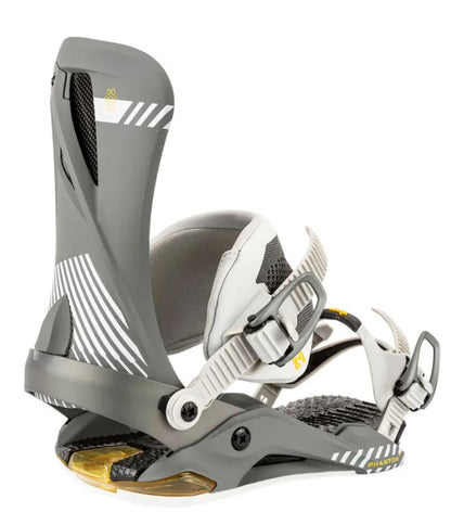 Nitro PHANTOM PLUS Snowboard Bindung TECH GREY 2026