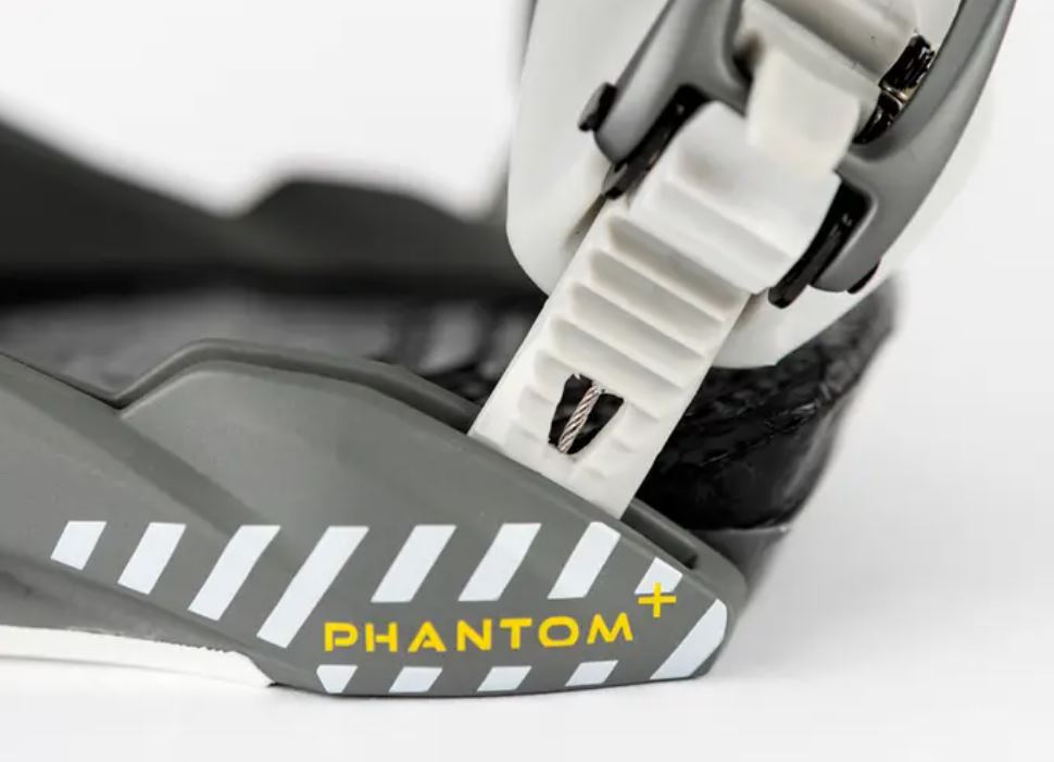Nitro PHANTOM PLUS Snowboard Bindung TECH GREY 2026