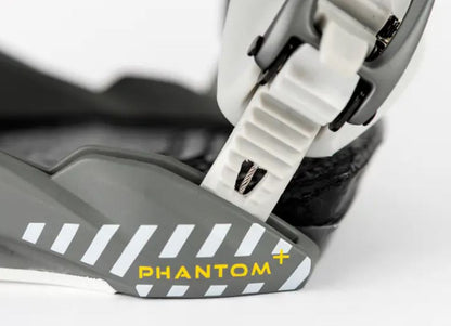 Nitro PHANTOM PLUS Snowboard Bindung TECH GREY 2026