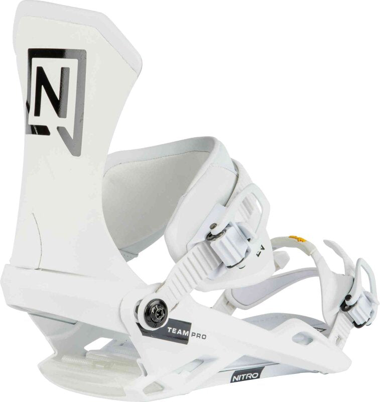 Nitro TEAM PRO Snowboard Bindung WHITE Winter 2024