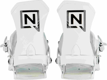 Nitro TEAM PRO Snowboard Bindung WHITE Winter 2024