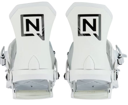 Nitro TEAM PRO Snowboard Bindung WHITE Winter 2024