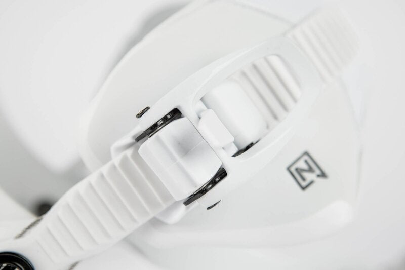 Nitro TEAM PRO Snowboard Bindung WHITE Winter 2024