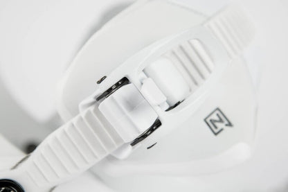 Nitro TEAM PRO Snowboard Bindung WHITE Winter 2024