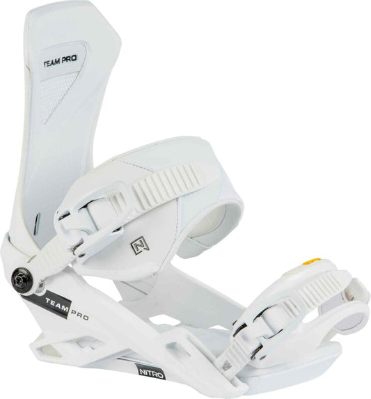 Nitro TEAM PRO Snowboard Bindung WHITE Winter 2024