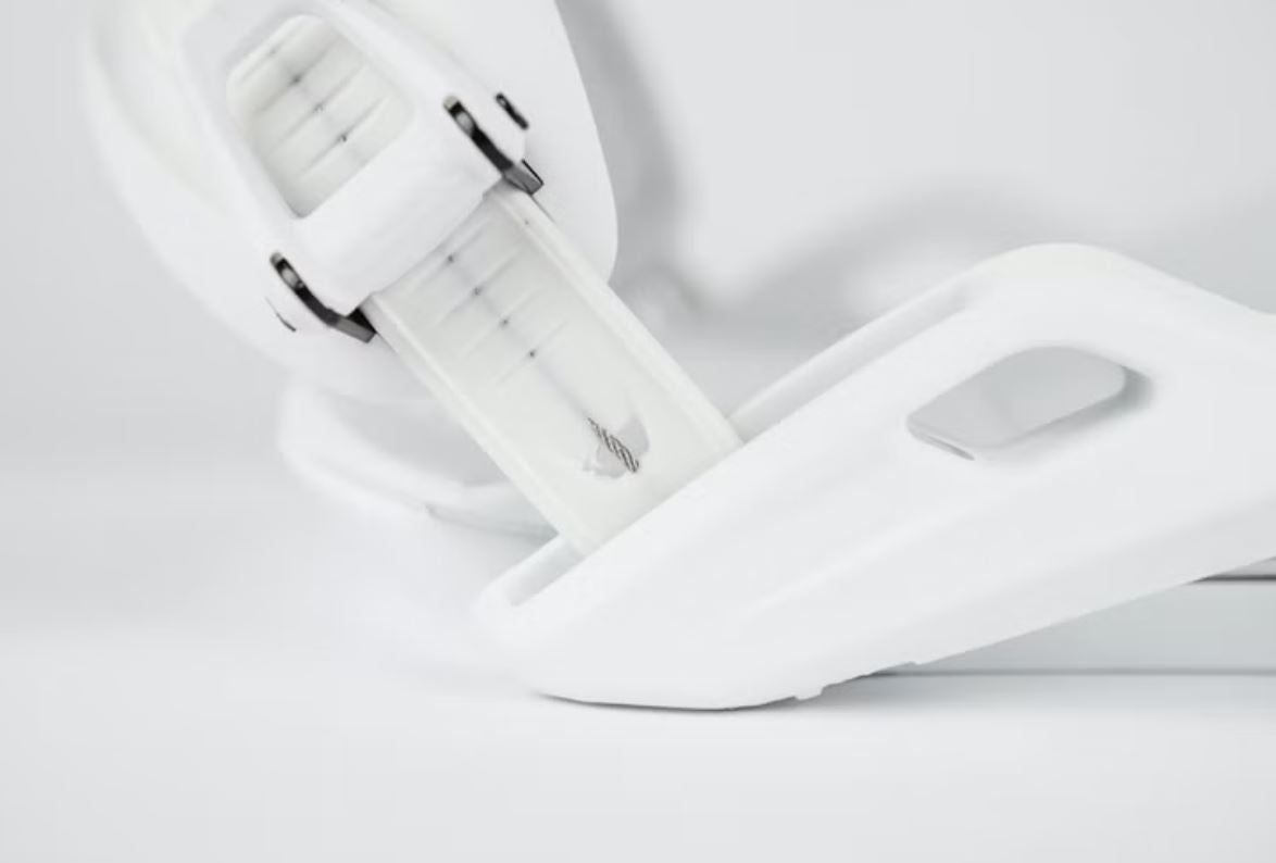 Nitro TEAM PRO Snowboard Bindung WHITE Winter 2024