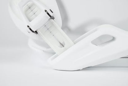 Nitro TEAM PRO Snowboard Bindung WHITE Winter 2024