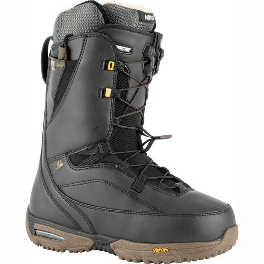 Nitro Faint TLS 22 Damen Snowboard Boots Black-Gold