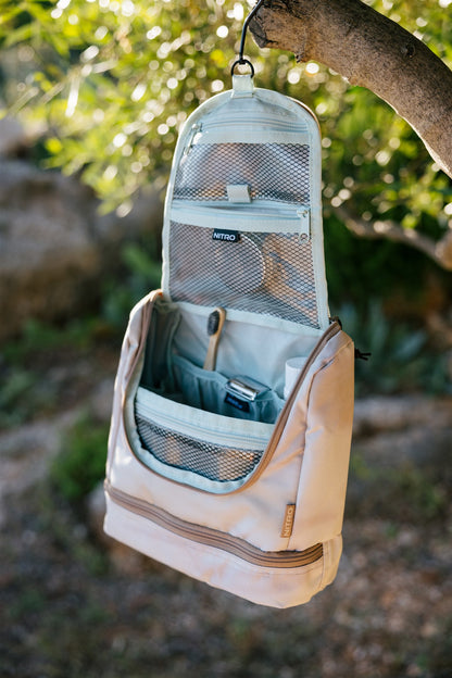 Nitro Travel Kit Kulturbeutel Black Rose