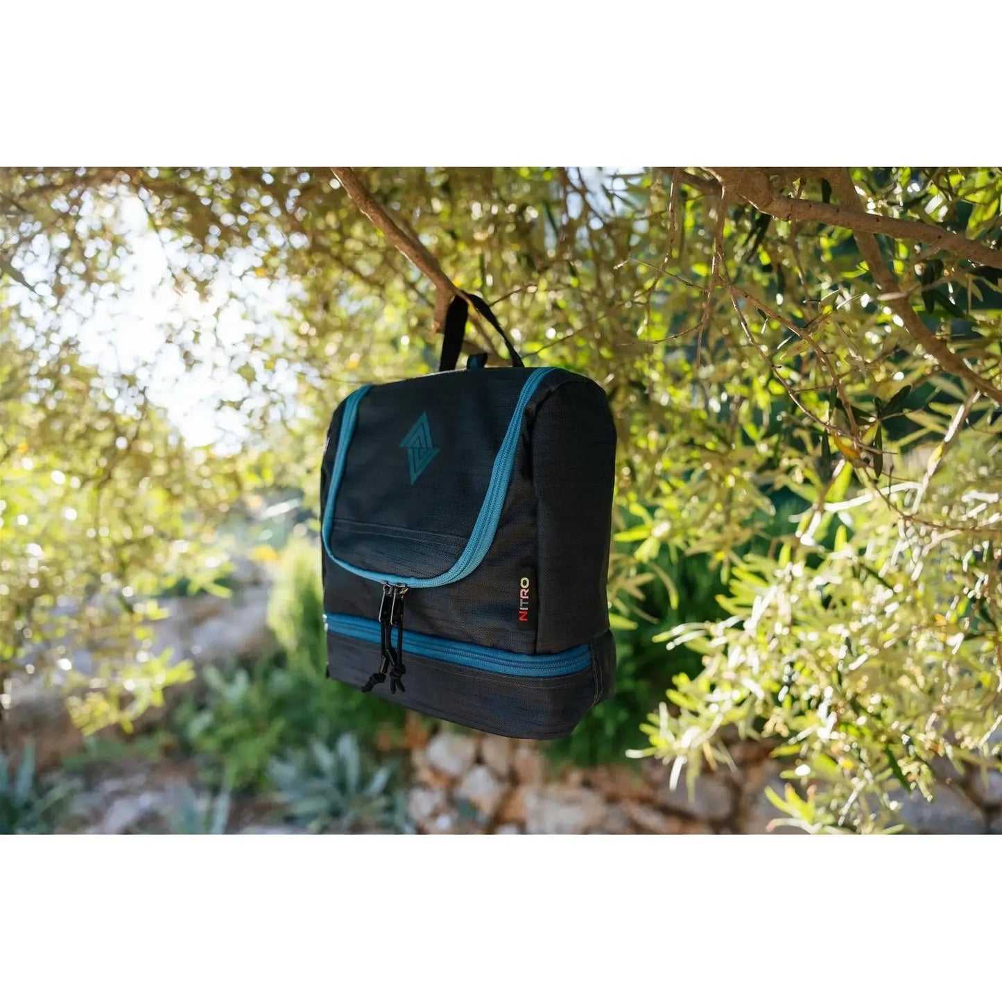 Nitro Travel Kit Kulturbeutel Black Rose